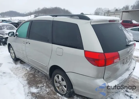 2005 Toyota Sienna Ce/Le from USA, damaged, VIN 5TDZA23C55S246777